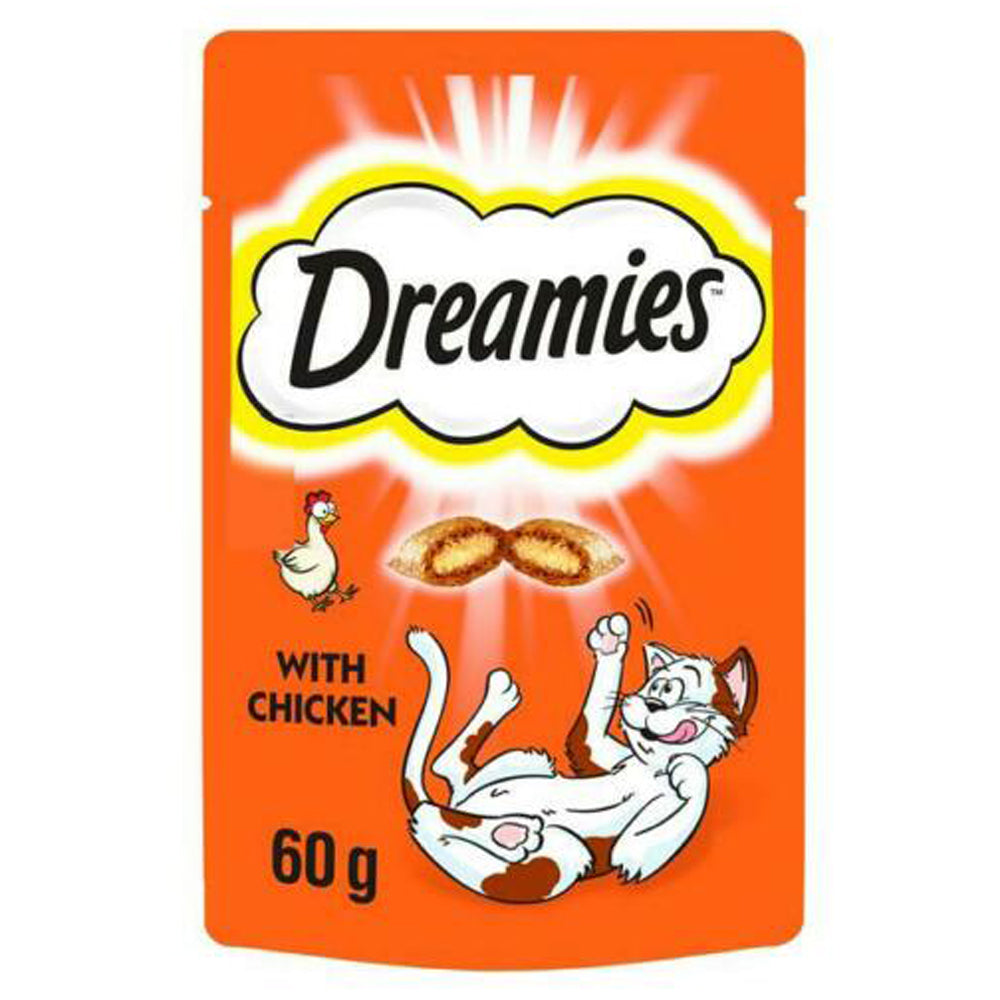 Dreamies-Chicken-Cat-Treats-60g Dreamies-Chicken-Cat-Treats-60g